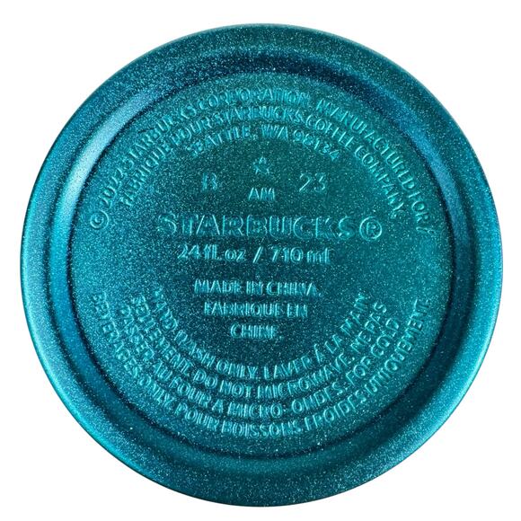 Starbucks 23 Spring Purple Twilight Ombre Mermaid 24 oz. Stainless Steel Tumbler - Picture 3 of 4